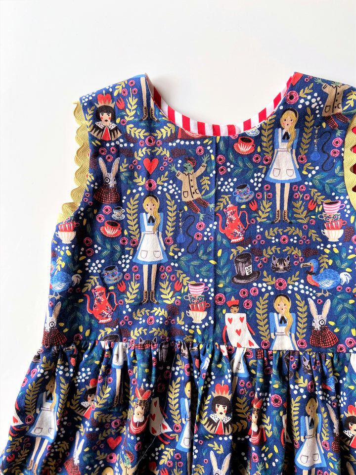 Sleeveless Alice in Wonderland Dress