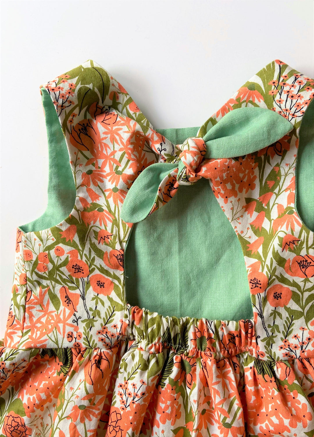 Daisy Dress in Mazy Peony