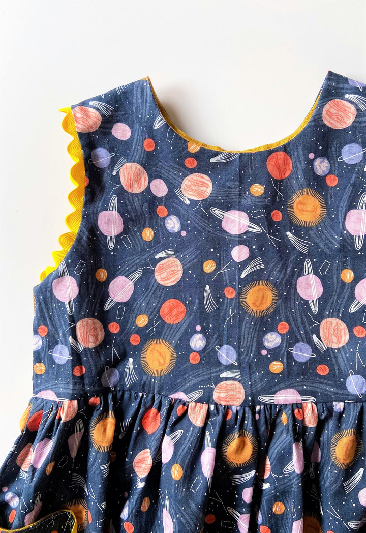 Solar System Dress