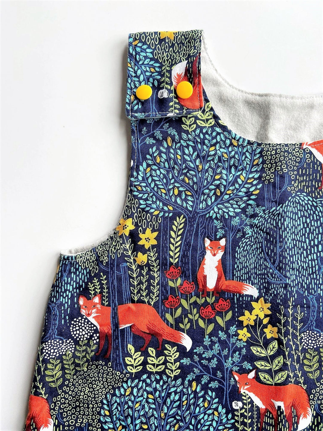 Reversible Fox in the Wild Romper