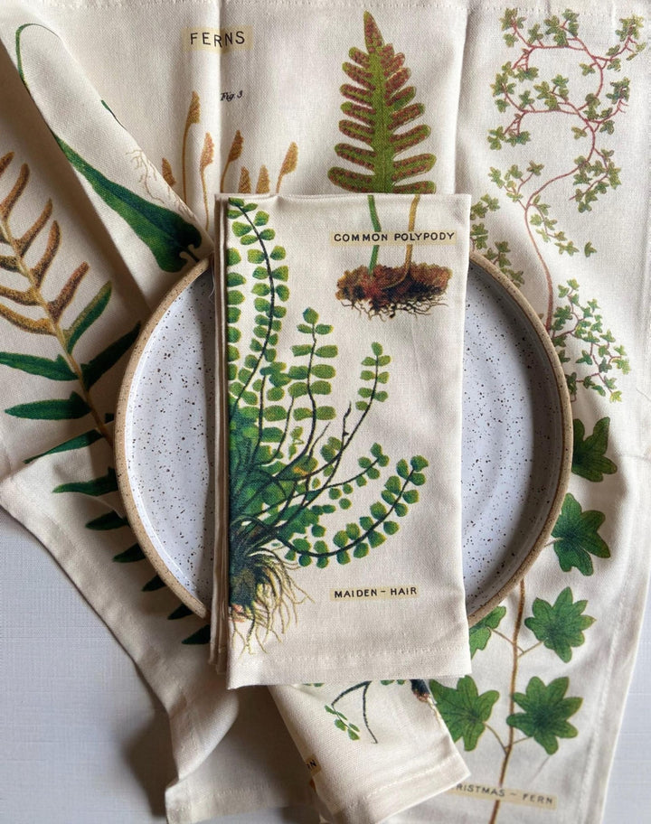 Botany Vintage Napkins (set of 4)