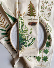 Load image into Gallery viewer, Botany Vintage Napkins (set of 4)