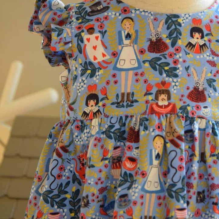 Alice in Wonderland Dress