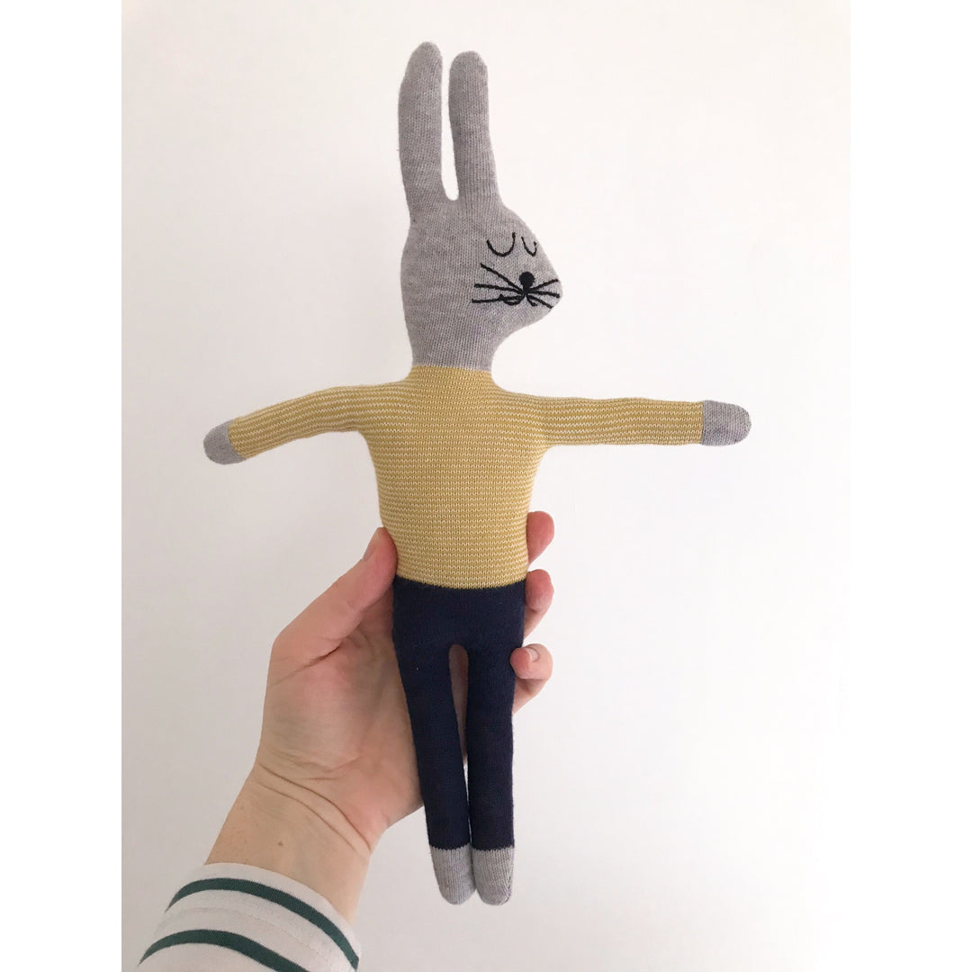 Yellow Rabbit Doll