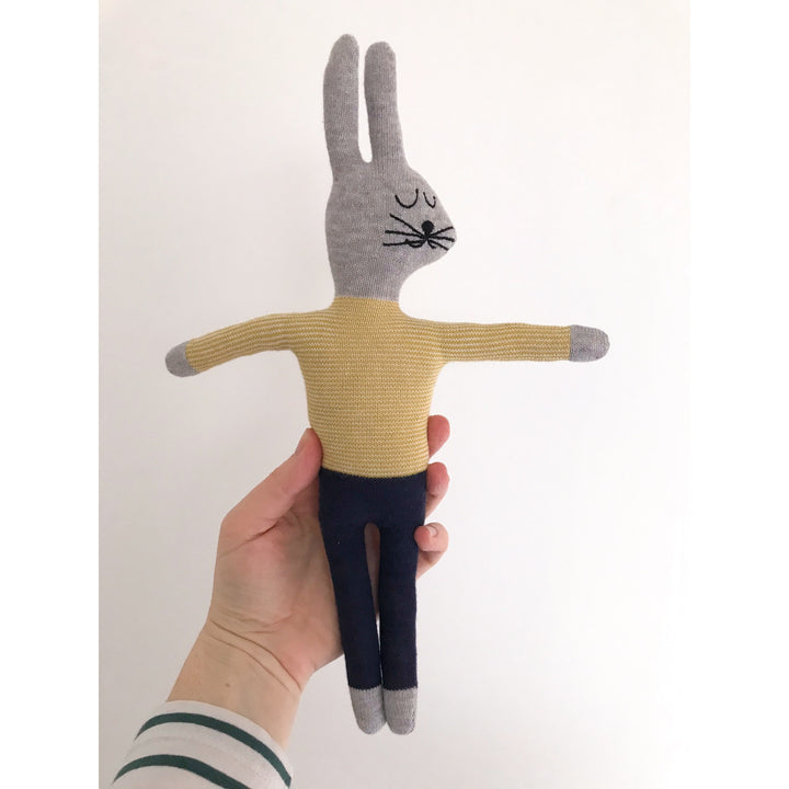 Yellow Rabbit Doll