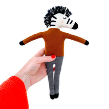 Load image into Gallery viewer, Zebra Doll