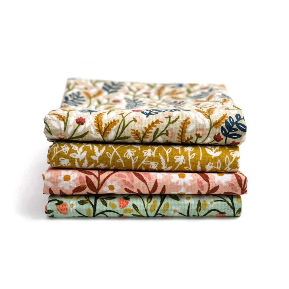 Tiny Floral Kitchen Towel Set