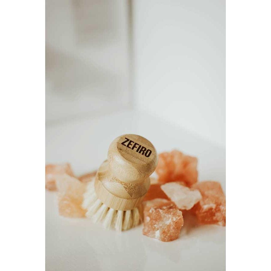 Bamboo Soft Pot Scrubber