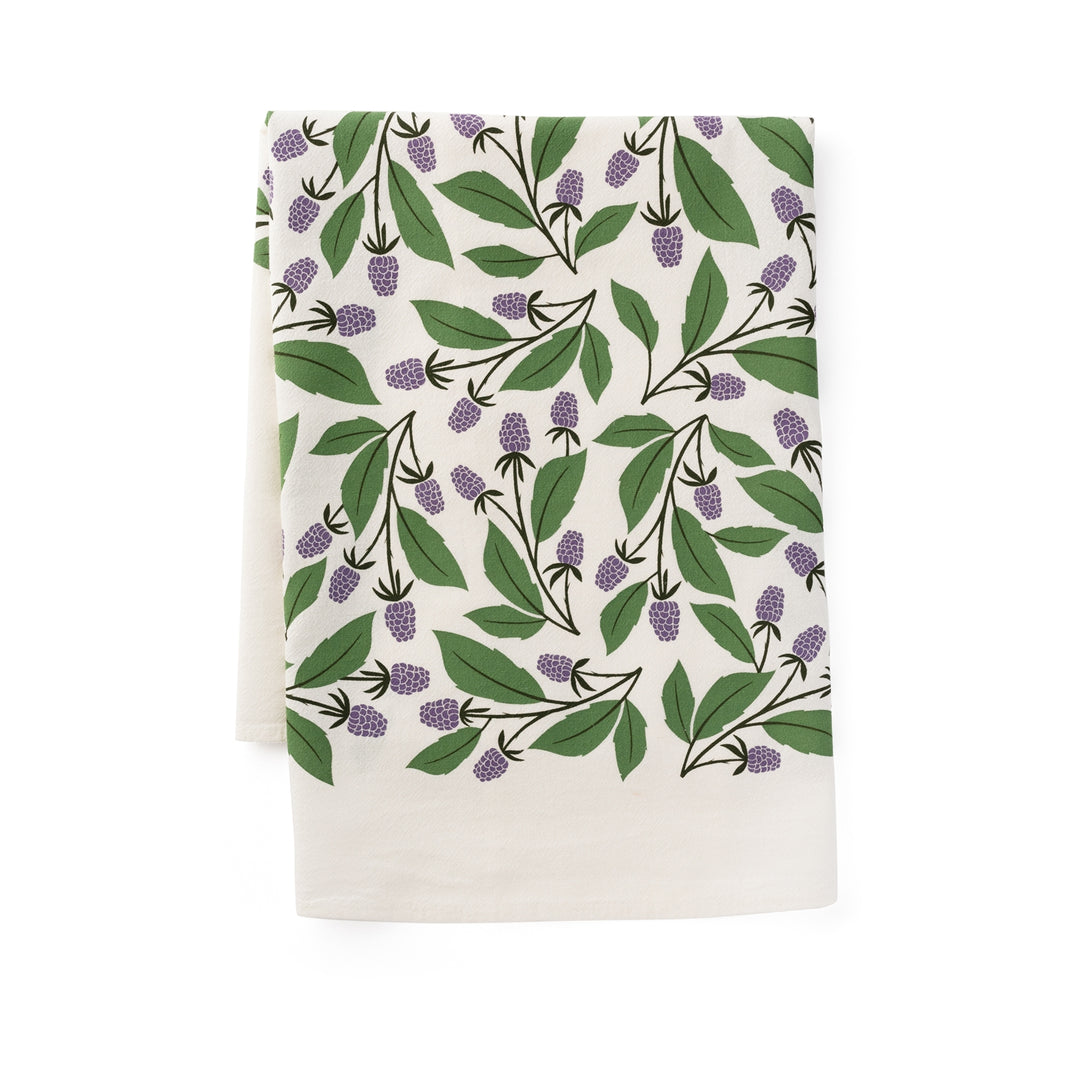 Blackberries Tea Towel HM122