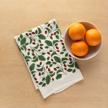 Load image into Gallery viewer, Strawberries Tea Towel