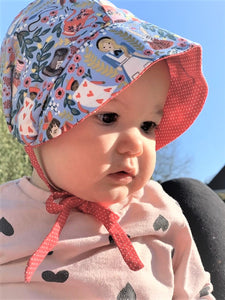 Reversible Sun Bonnet - Flight path
