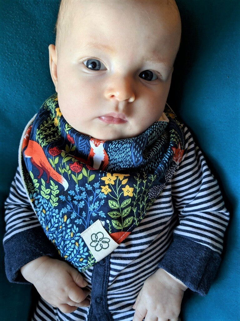 Baby Bandana Bib
