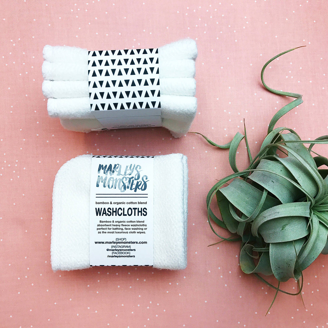 BAMBOO WASHCLOTHS