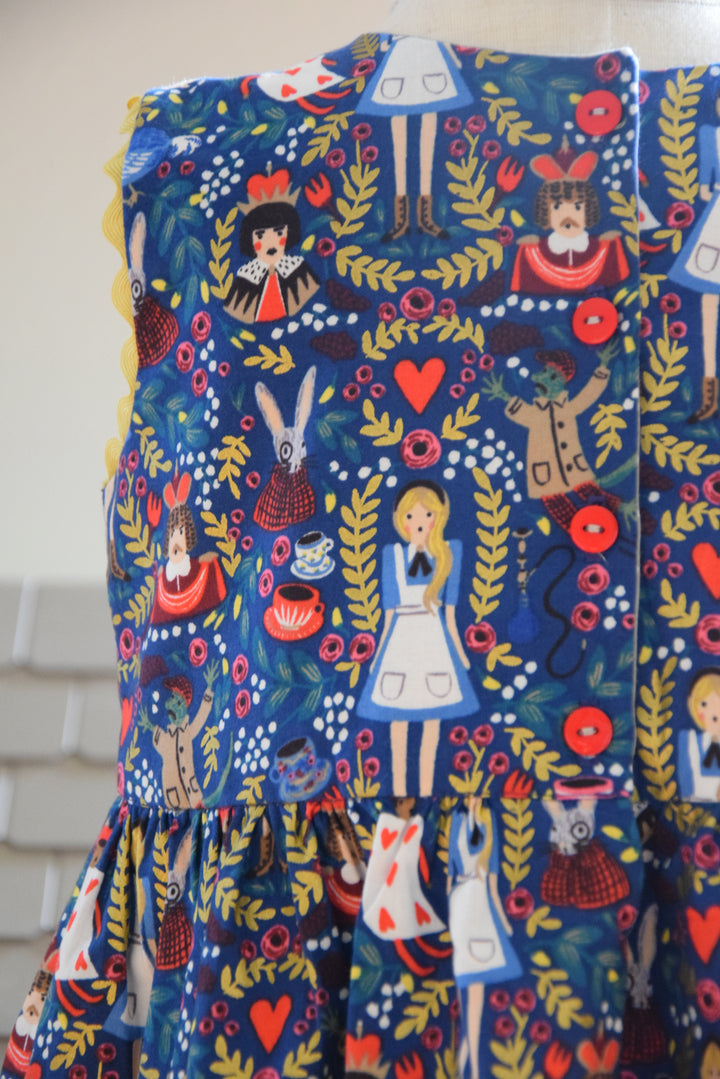 Sleeveless Alice in Wonderland Dress
