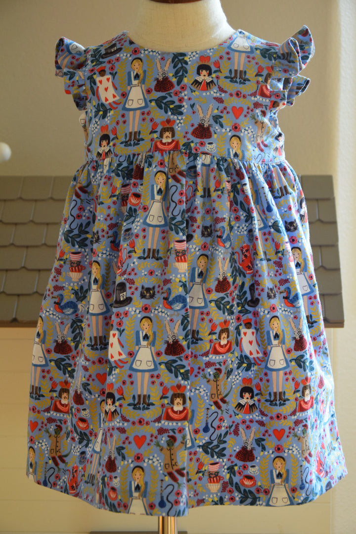 Alice in Wonderland Dress