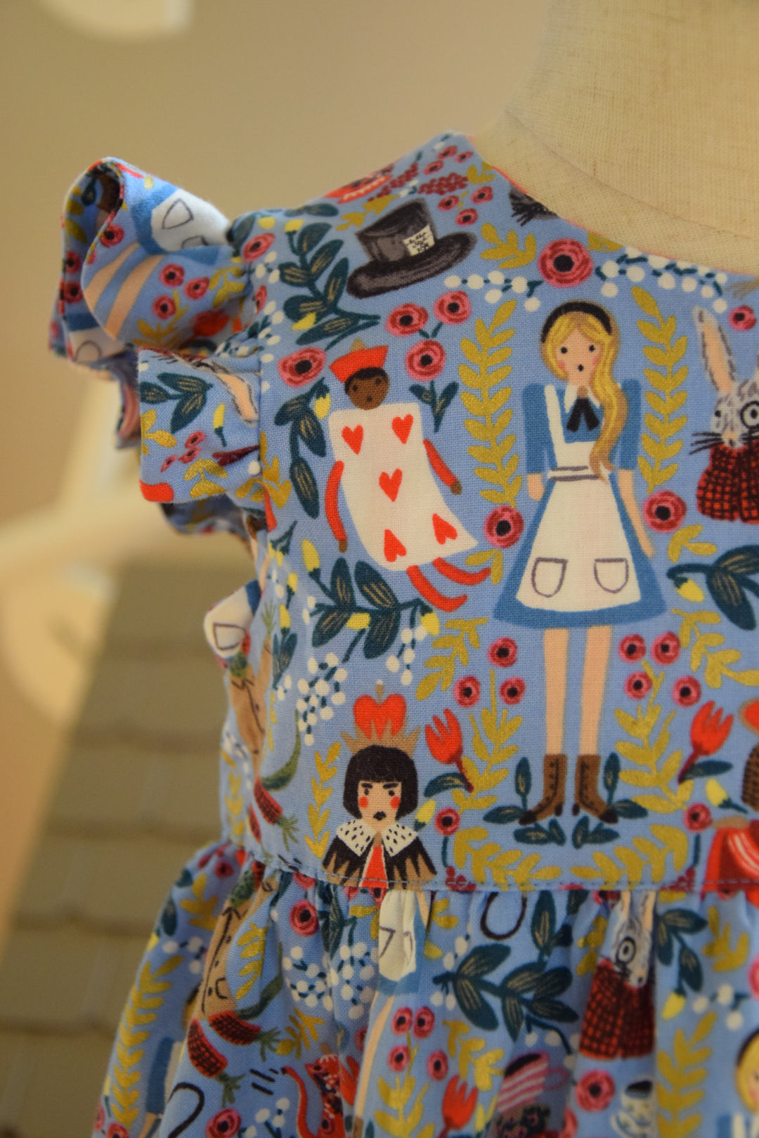 Alice in Wonderland Dress