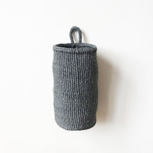 Load image into Gallery viewer, HANGING STORAGE BASKET - Slate