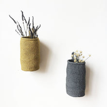 Load image into Gallery viewer, HANGING STORAGE BASKET - Slate