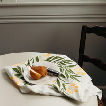 Load image into Gallery viewer, Tuscan Florals Tea Towel