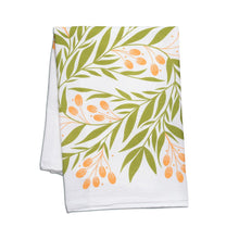 Load image into Gallery viewer, Tuscan Florals Tea Towel