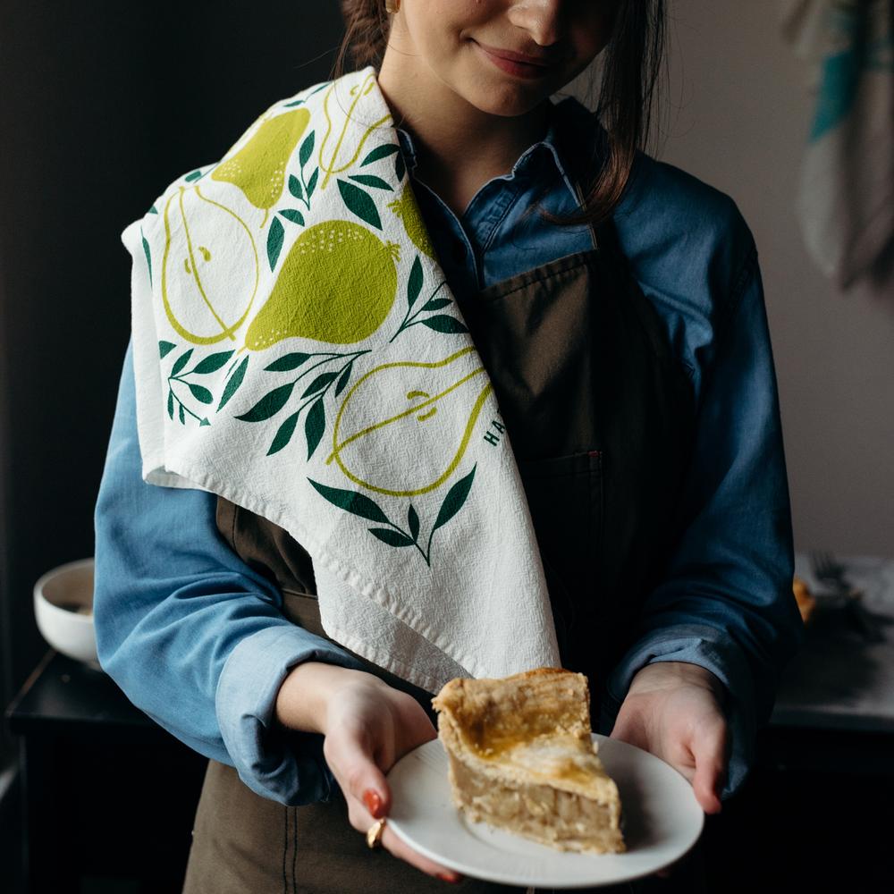 Pears Tea Towel HM127