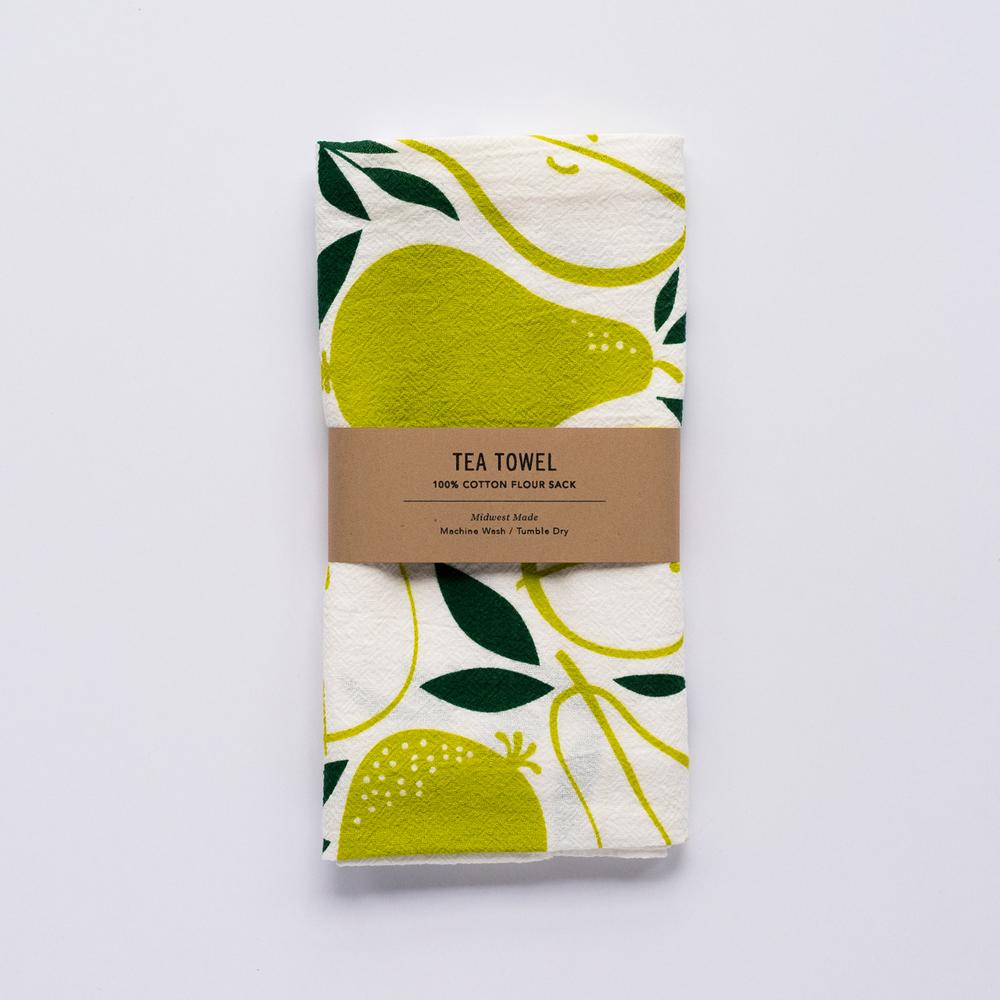 Pears Tea Towel HM127