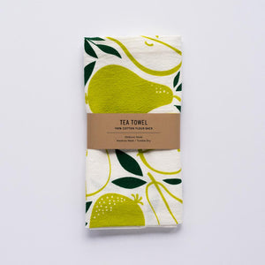 Pears Tea Towel