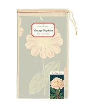 Load image into Gallery viewer, Botany Vintage Napkins (set of 4)