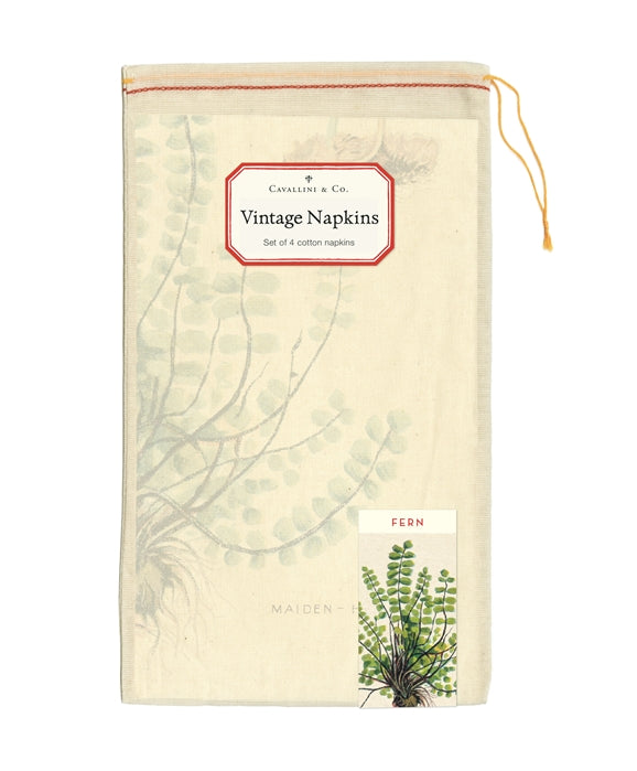 Botany Vintage Napkins (set of 4)