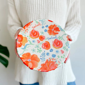 Boxed Set of 3 Beeswax Wraps - Halfmoon
