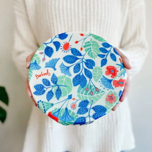 Boxed Set of 3 Beeswax Wraps - Juniper