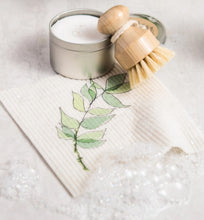 Load image into Gallery viewer, Botanical Swedish Dishcloth