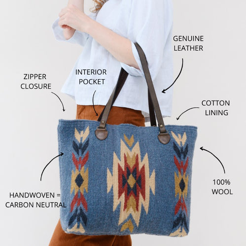MZ Sparrow's Song Tote
