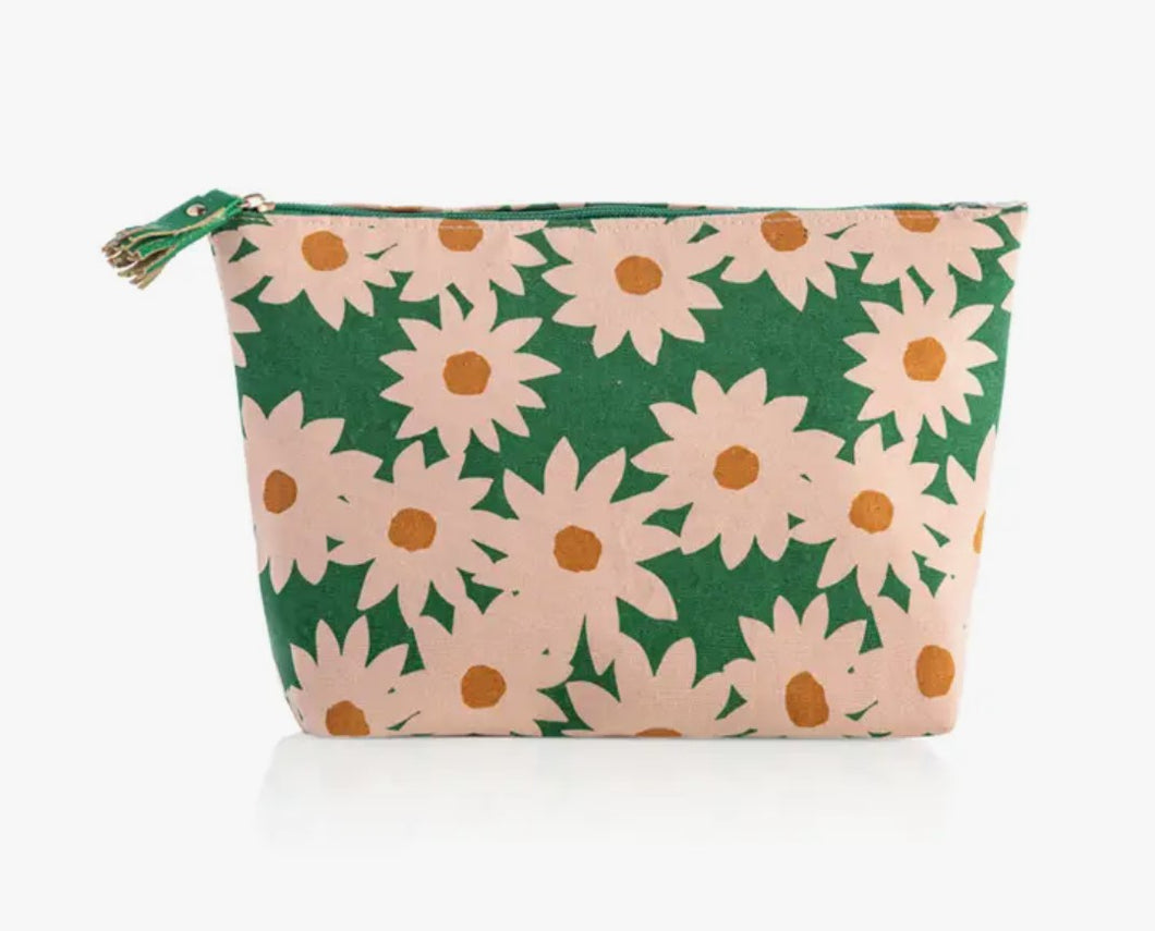 Greta Zip Pouch - Multi