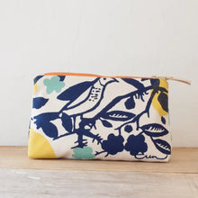 Load image into Gallery viewer, Navy Lemon Tree Laura Bag