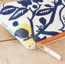 Load image into Gallery viewer, Navy Lemon Tree Laura Bag