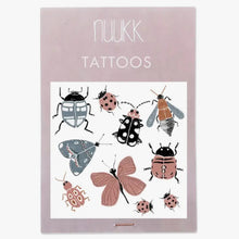 Load image into Gallery viewer, Organic beetle tattoos