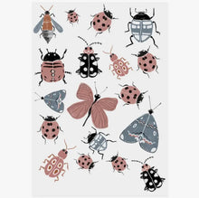 Load image into Gallery viewer, Organic beetle tattoos