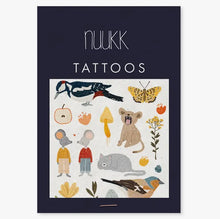Load image into Gallery viewer, Organic tattoo little woodpecker