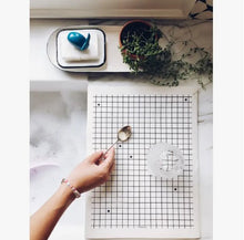 Load image into Gallery viewer, XL Graph Sponge Cloth Mat