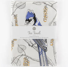 Load image into Gallery viewer, Blue Jay Tea Towel