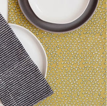 Load image into Gallery viewer, Leo Mustard Tablecloth