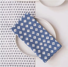 Load image into Gallery viewer, Uma Olive Navy Tablecloth