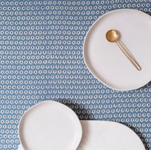 Load image into Gallery viewer, Uma Teal Tablecloth