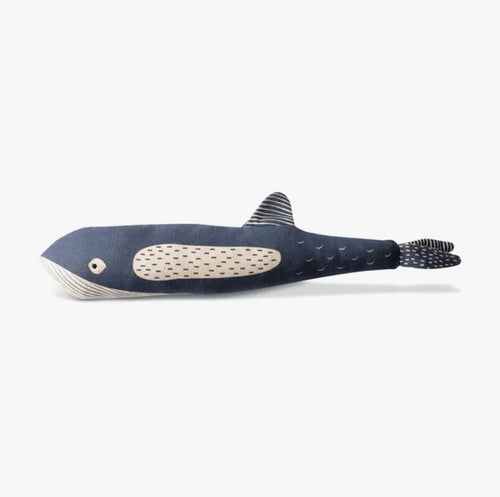 Canvas Dog Toy There She