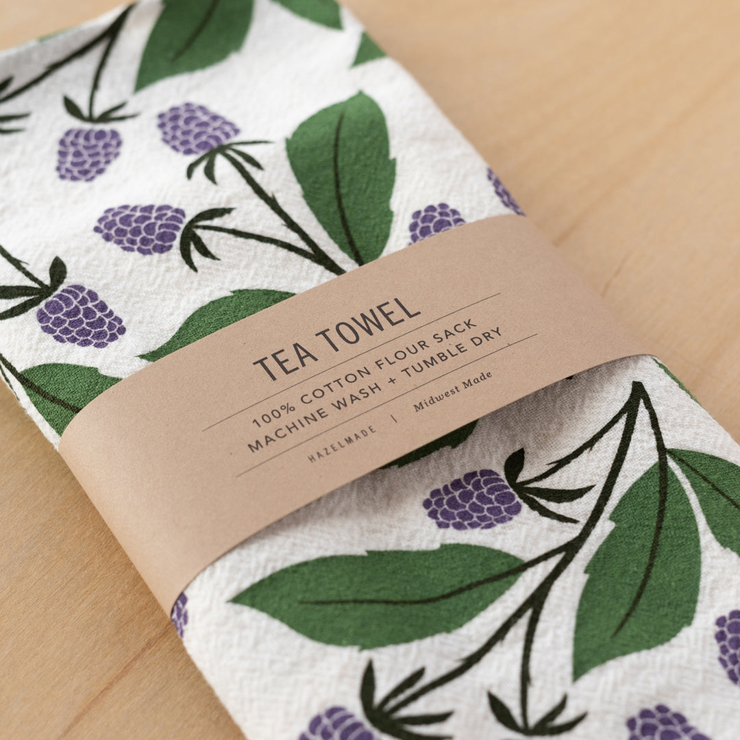Blackberries Tea Towel HM122