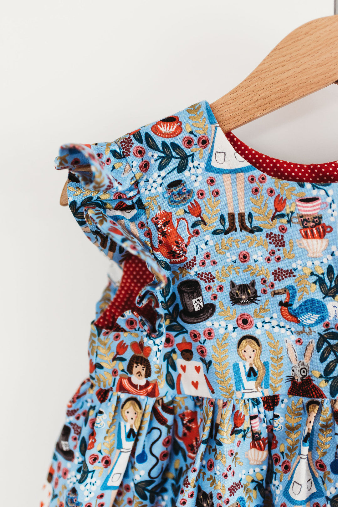 Alice in Wonderland Dress