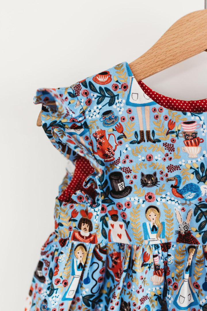 Alice in Wonderland Dress
