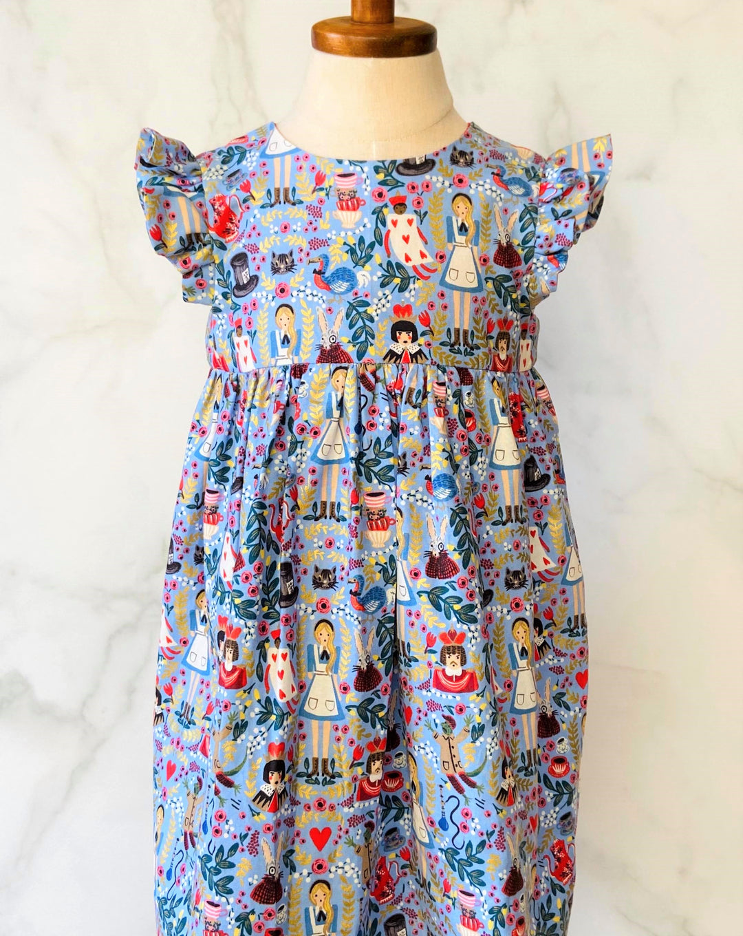 Alice in Wonderland Dress