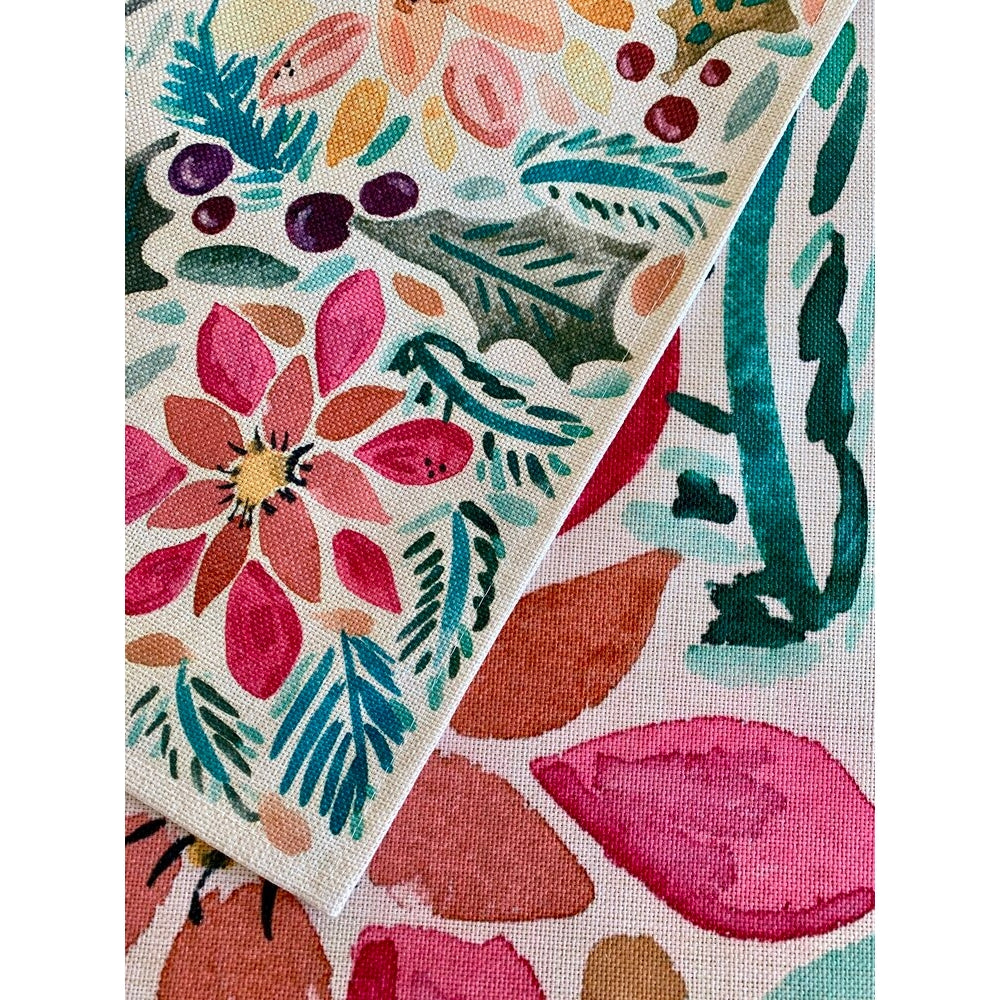 Winter Rectangle Tablecloth
